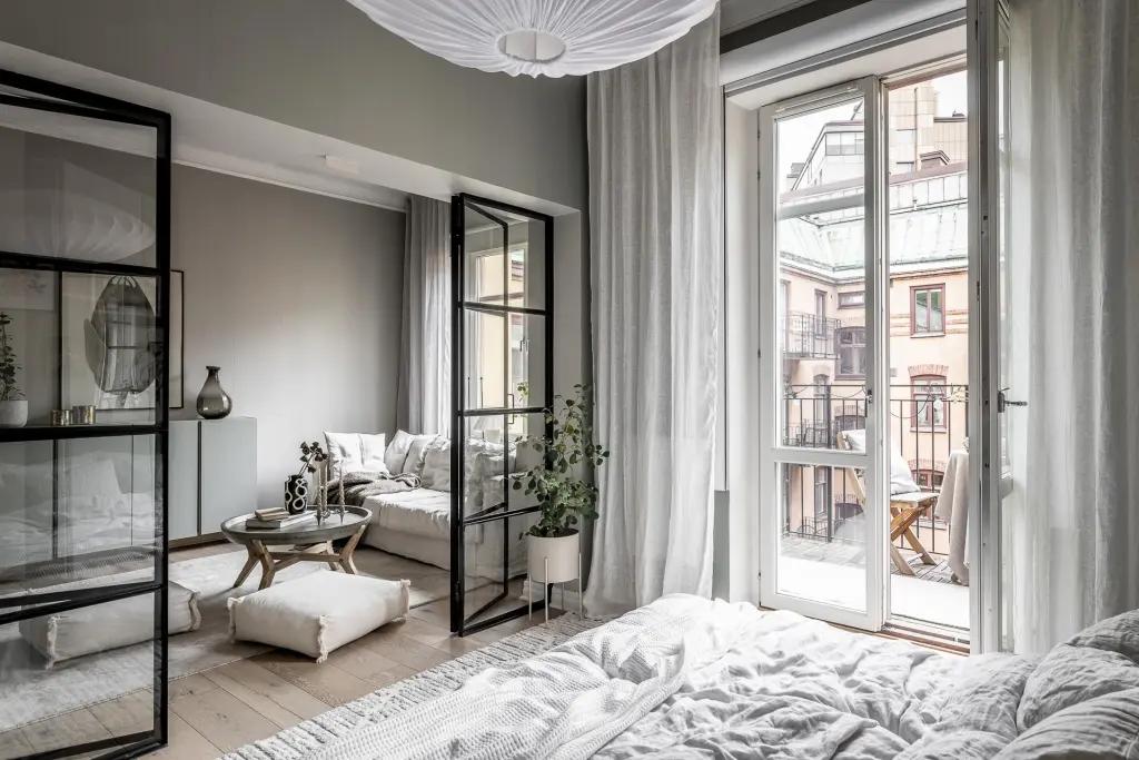 玻璃墙做什么隔断好看,家装玻璃隔断采光墙效果图