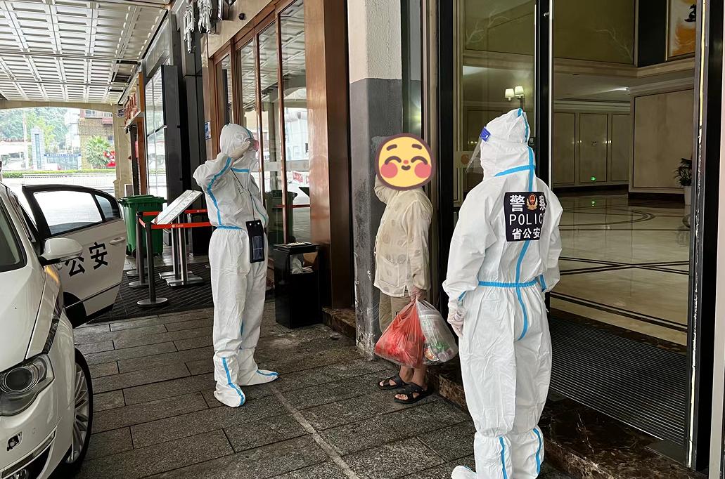 【抗疫一线】贵州：264个小时，他们在群众心坎上筑起“防线”