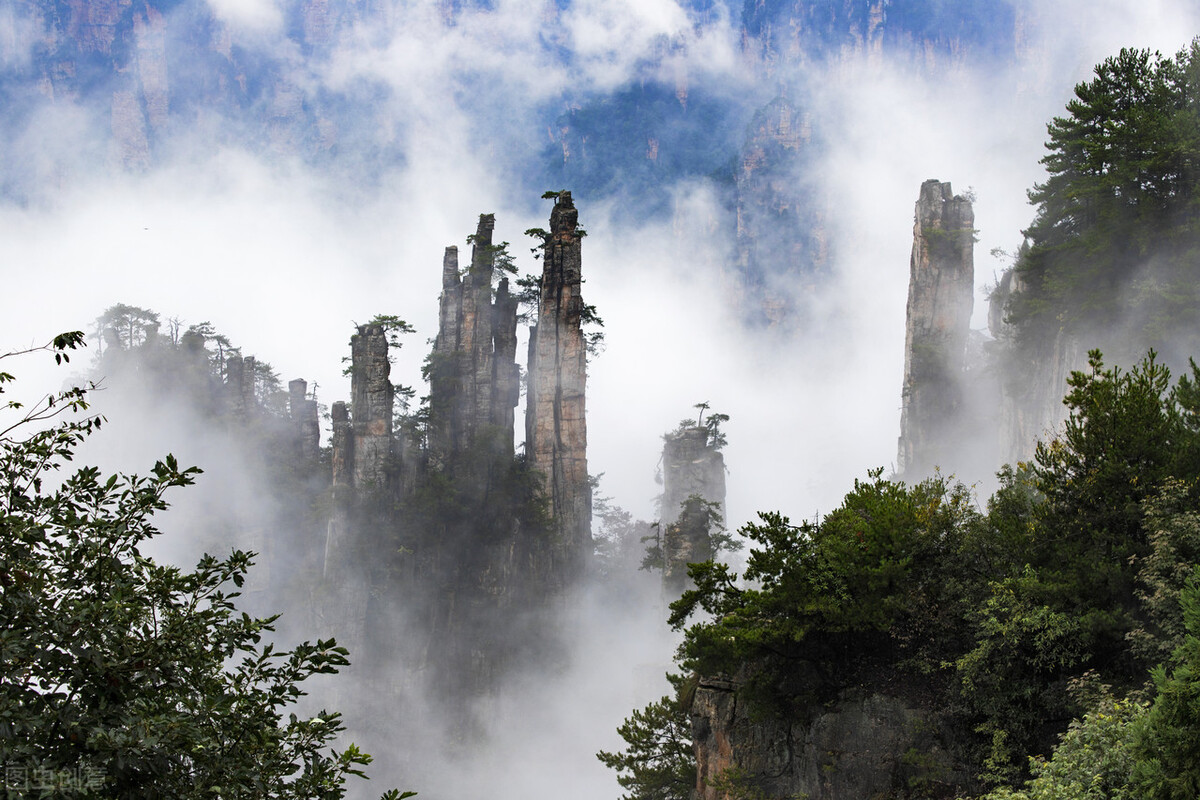 张家界自由行几天能玩完,张家界自由行旅游费用大概多少