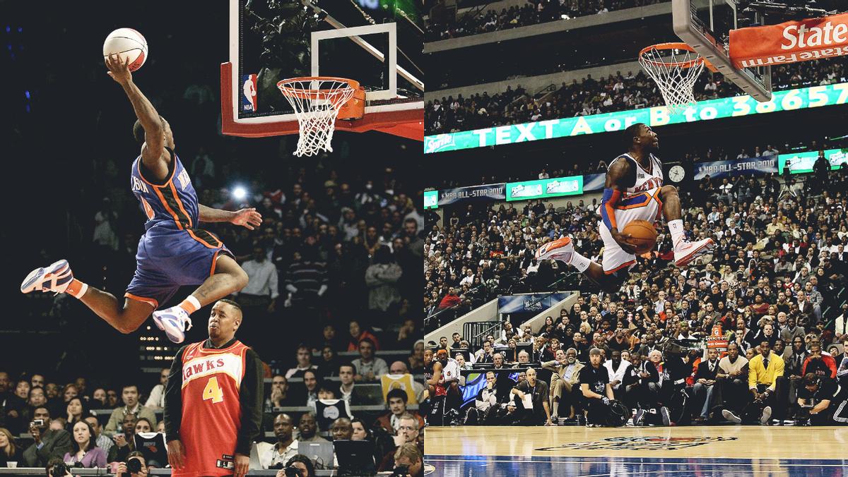 内特罗宾逊扣篮大赛飞跃姚明,内特罗宾逊身高168