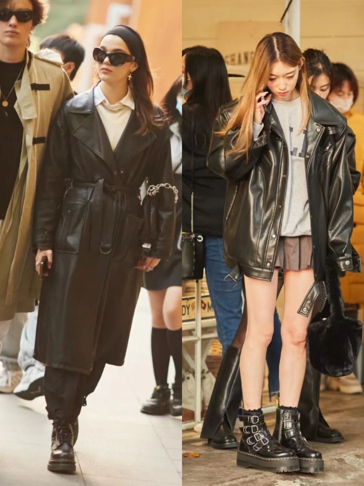 马丁靴适合在什么地方穿,马丁靴炸街款