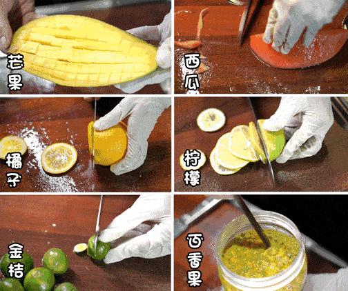 分享各种水果的切法,分享水果的各种吃法