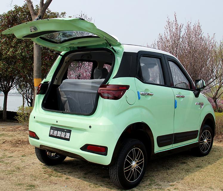 最新两门四座冷暖空调电动车,这2款电动车不仅实用而且颜值高