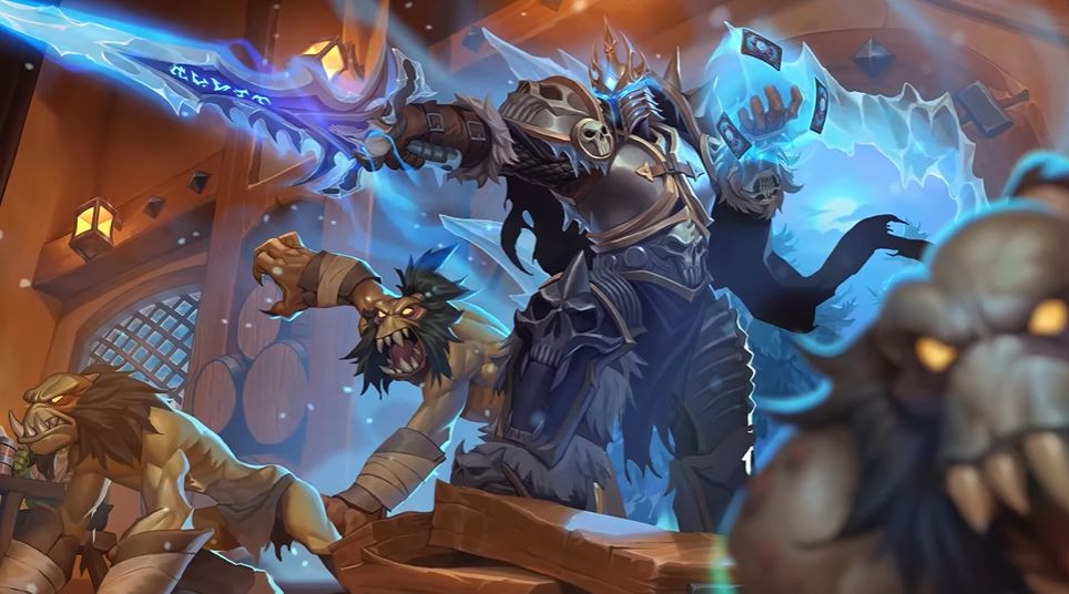 炉石传说巫妖王提供的死亡骑士,炉石传说巫妖王的死亡骑士