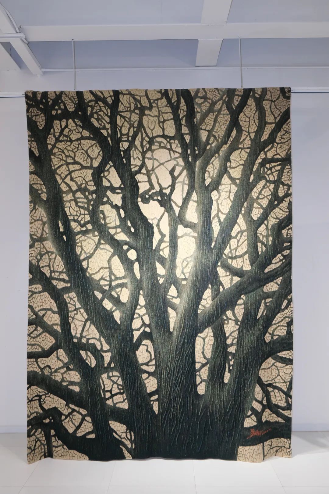 园区动态|“从洛桑到北京”国际纤维艺术上海松江特展成功开幕