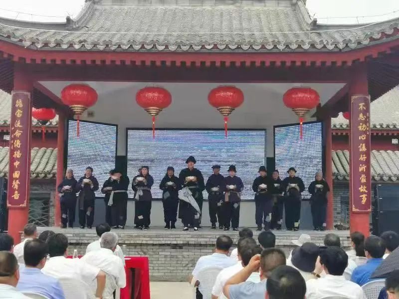 临沭最是鱼水两相依