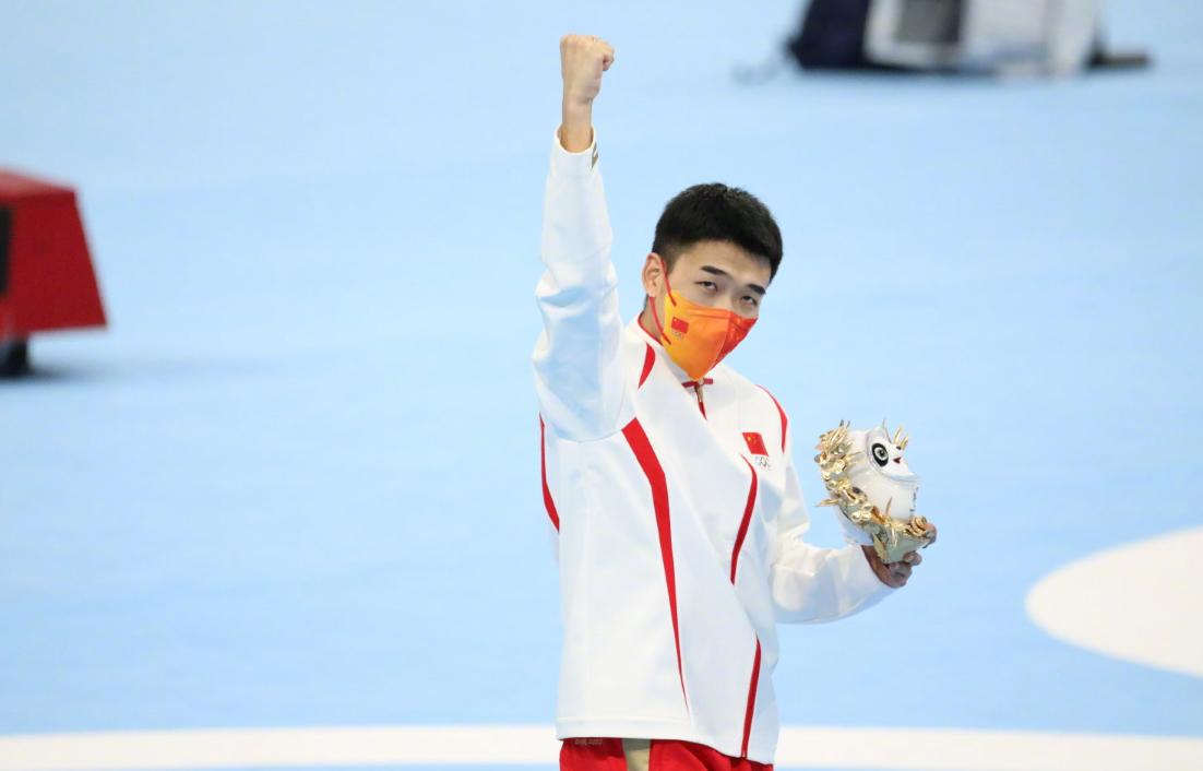 中国运动员高亭宇,高亭宇奥运500米夺冠完整