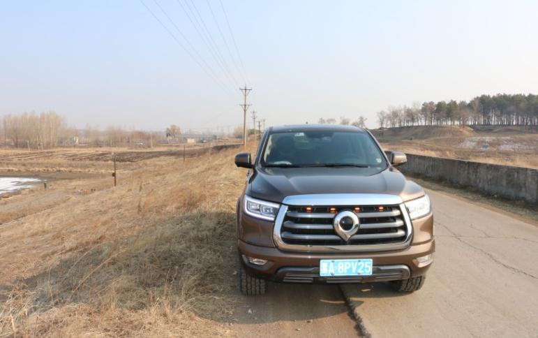 固铂at3可以装19寸的轮毂,更换长城炮备胎