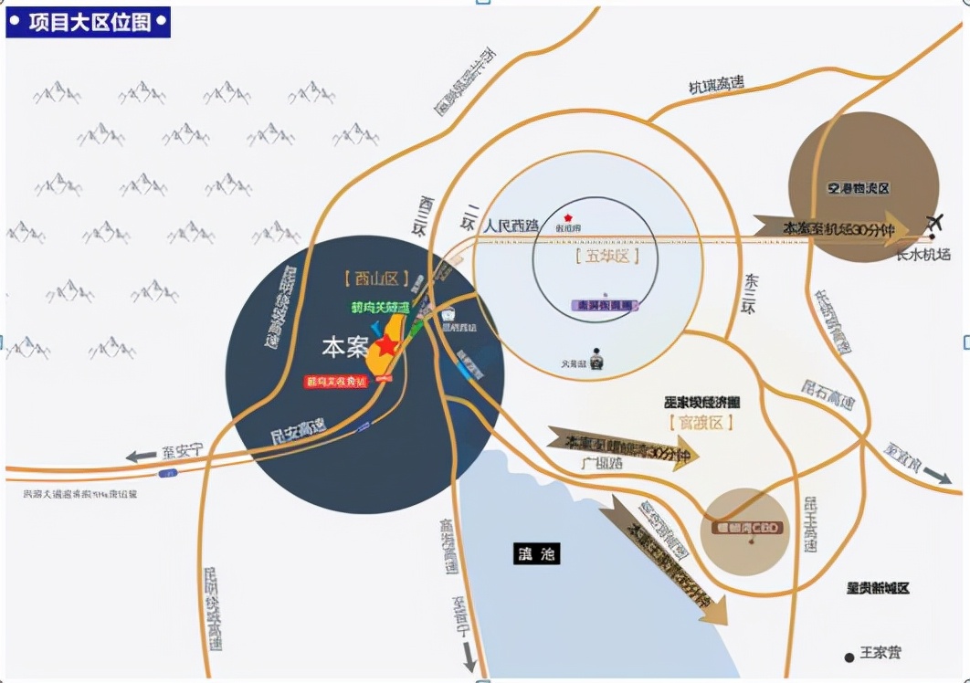 推进了七年半！昆明号称西南汽车后市场规模之最的项目二期过规