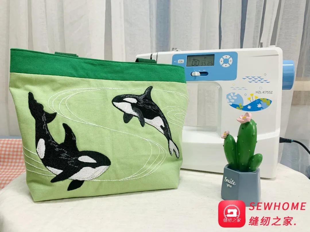 一起制作手袋,帆布包怎么做简单又漂亮