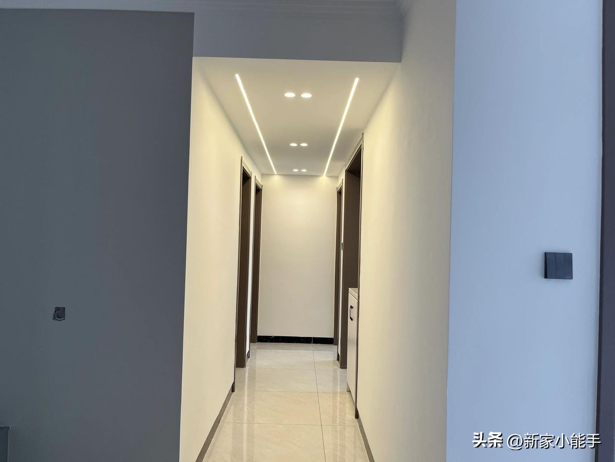 小平米极简装修不做电视墙,全屋装修不做天花效果图