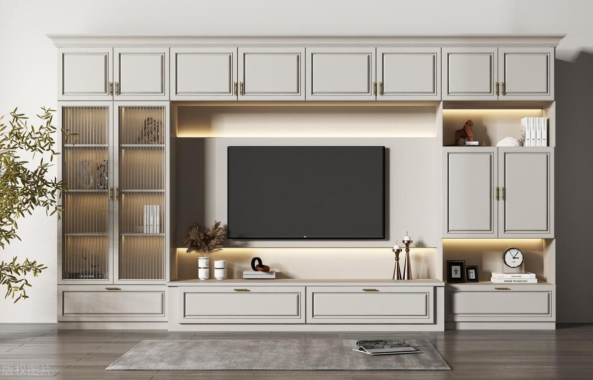 为什么现在很少用电视柜了,可以随意摆放的电视柜