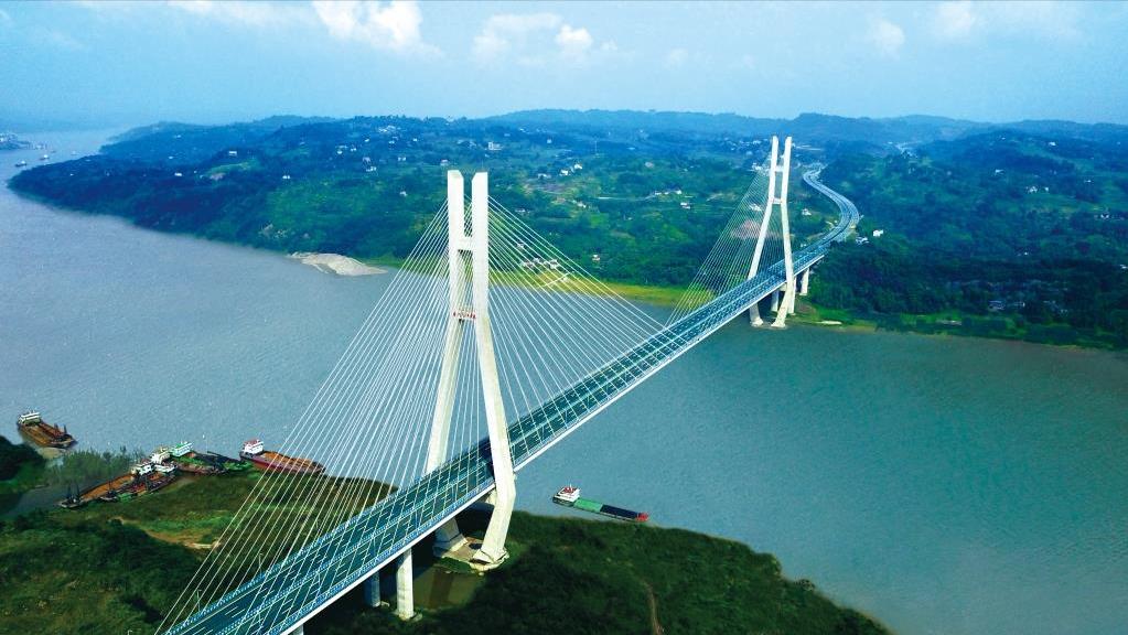 中国跨海跨江跨河桥梁世界第一,中国建的高难度桥梁