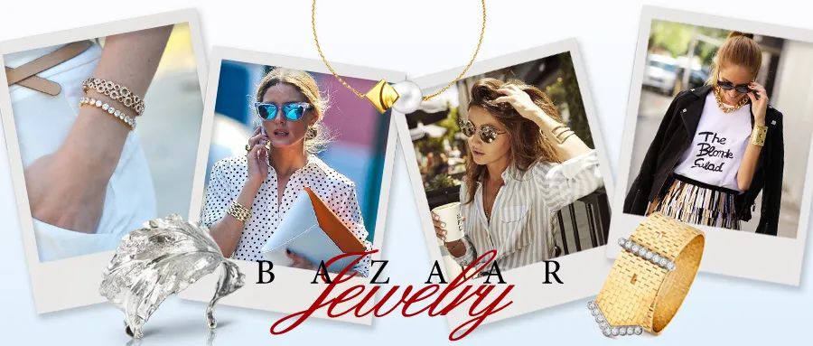 夏天担心藏不住“蝴蝶袖”？集齐明星博主教你“手镯转移*法大**”