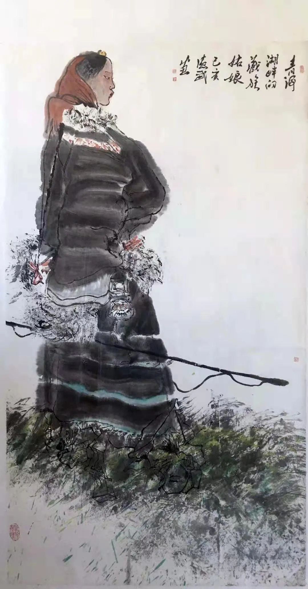 画家丁德武简介,丁德武美术作品展览