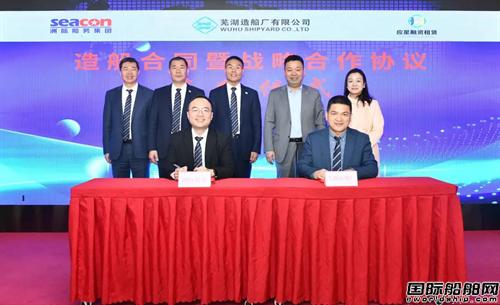 船厂百亿订单,2百亿造船订单