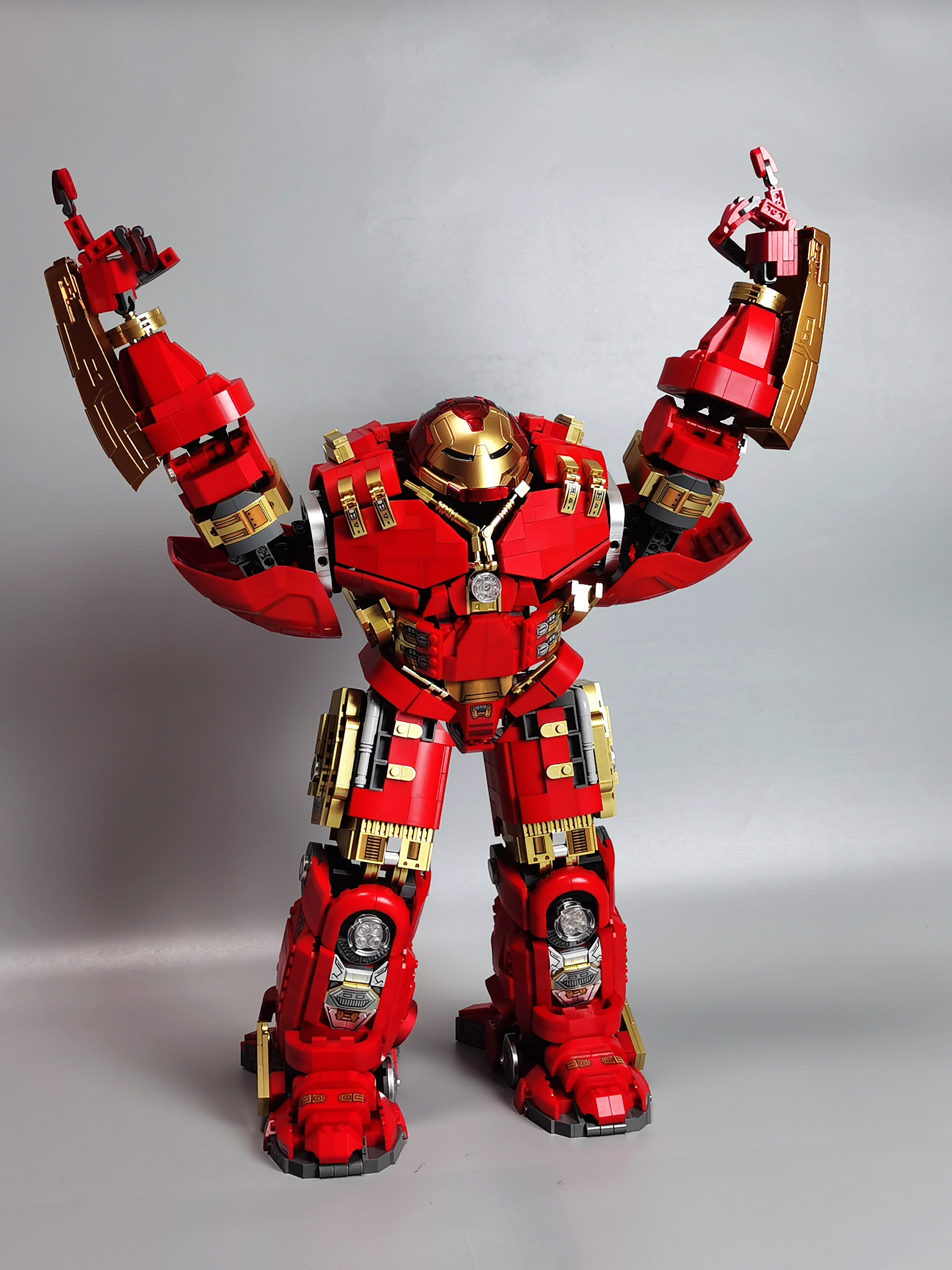 k盒子mk44反浩克装甲,k盒新品反浩克装甲拼搭