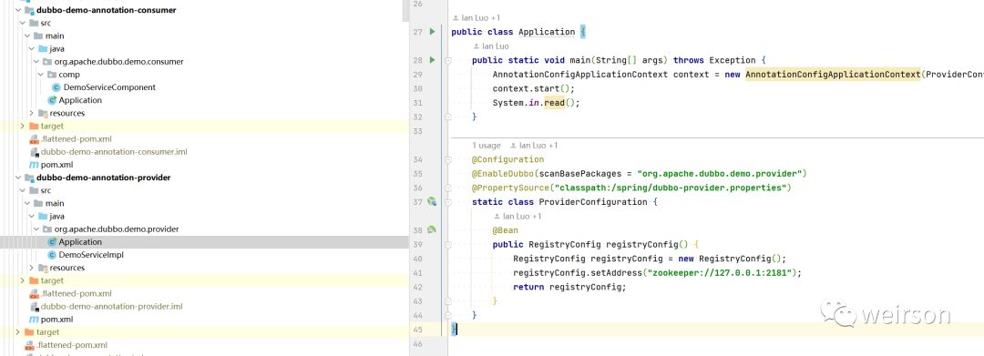dubbo3,dubbo3的使用和原理