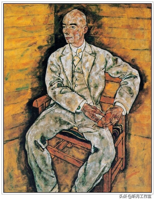 欧洲各国画家名画四棵树作品,20世纪现代派名画赏析