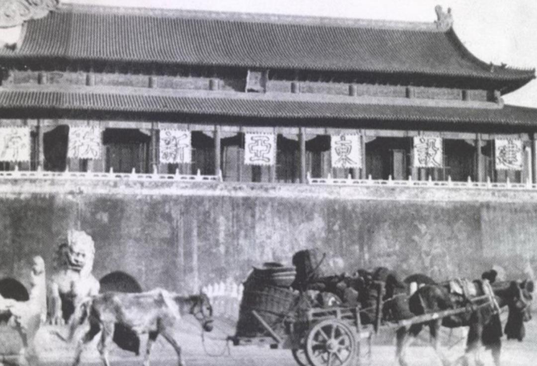 七七事变的抗战老照片,老照片日军镜头下的七七事变