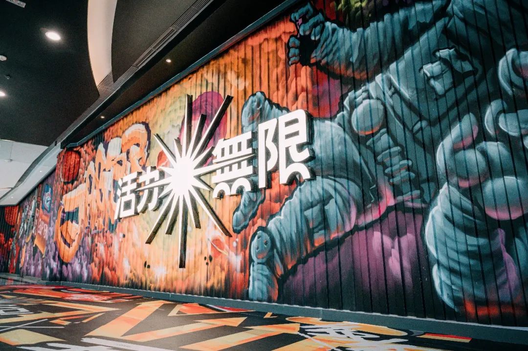 打卡赛博朋克烧烤店,赛博朋克打卡美陈