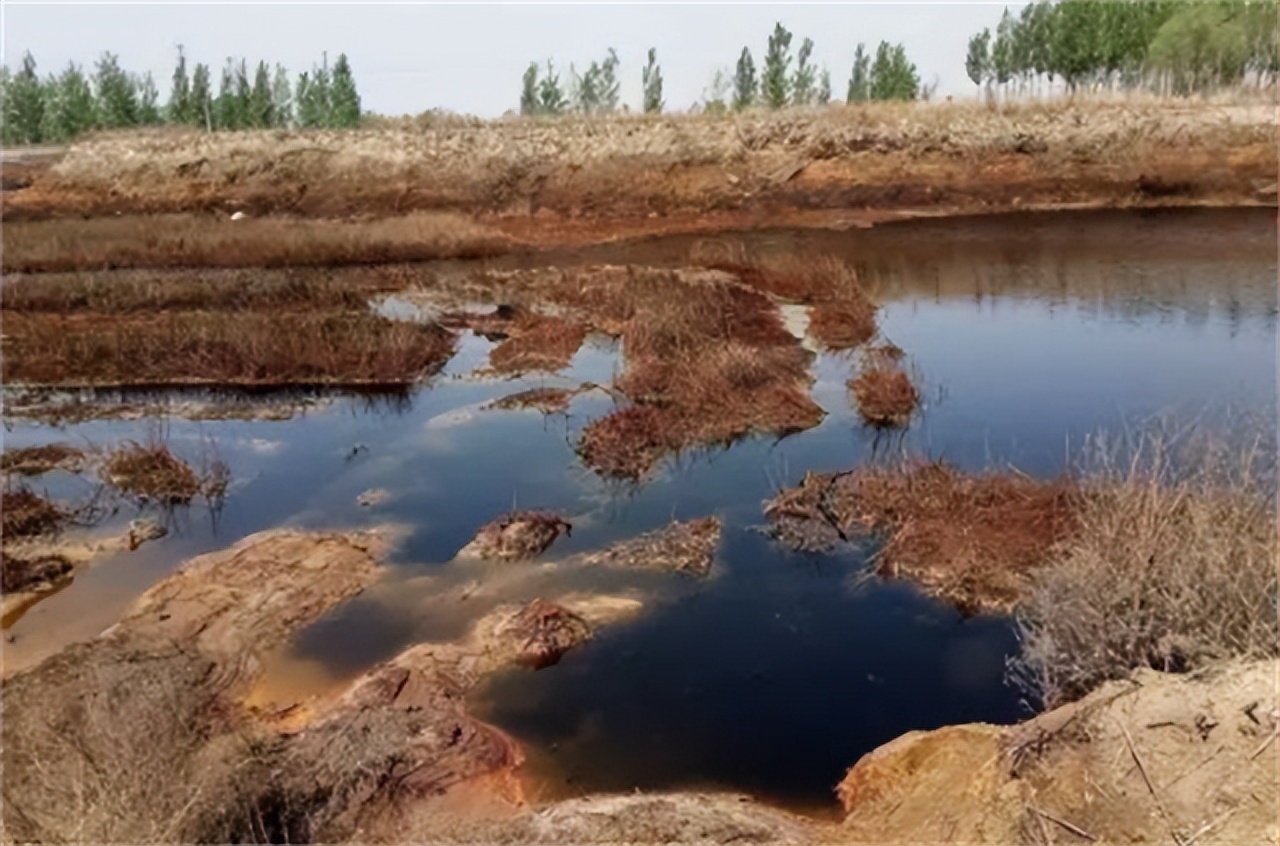 河北再次发现污水坑,河北渗坑事件