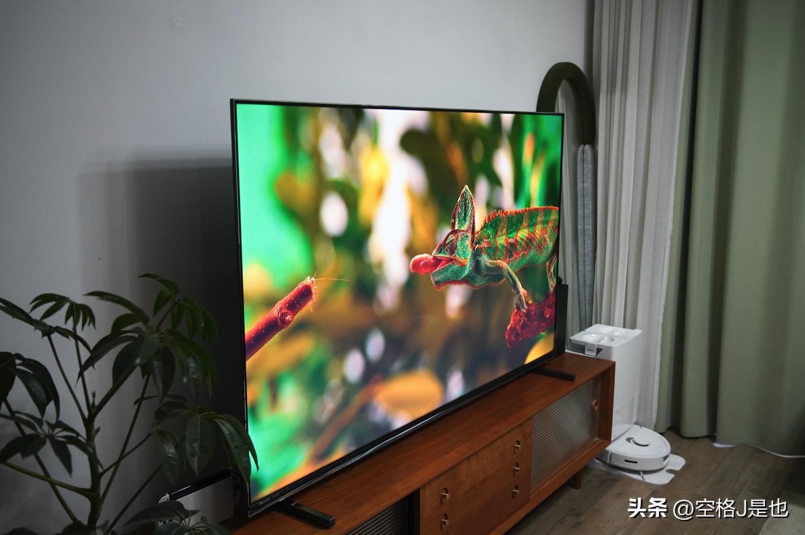 闭眼买的画质旗舰海信电视U7K深度测评