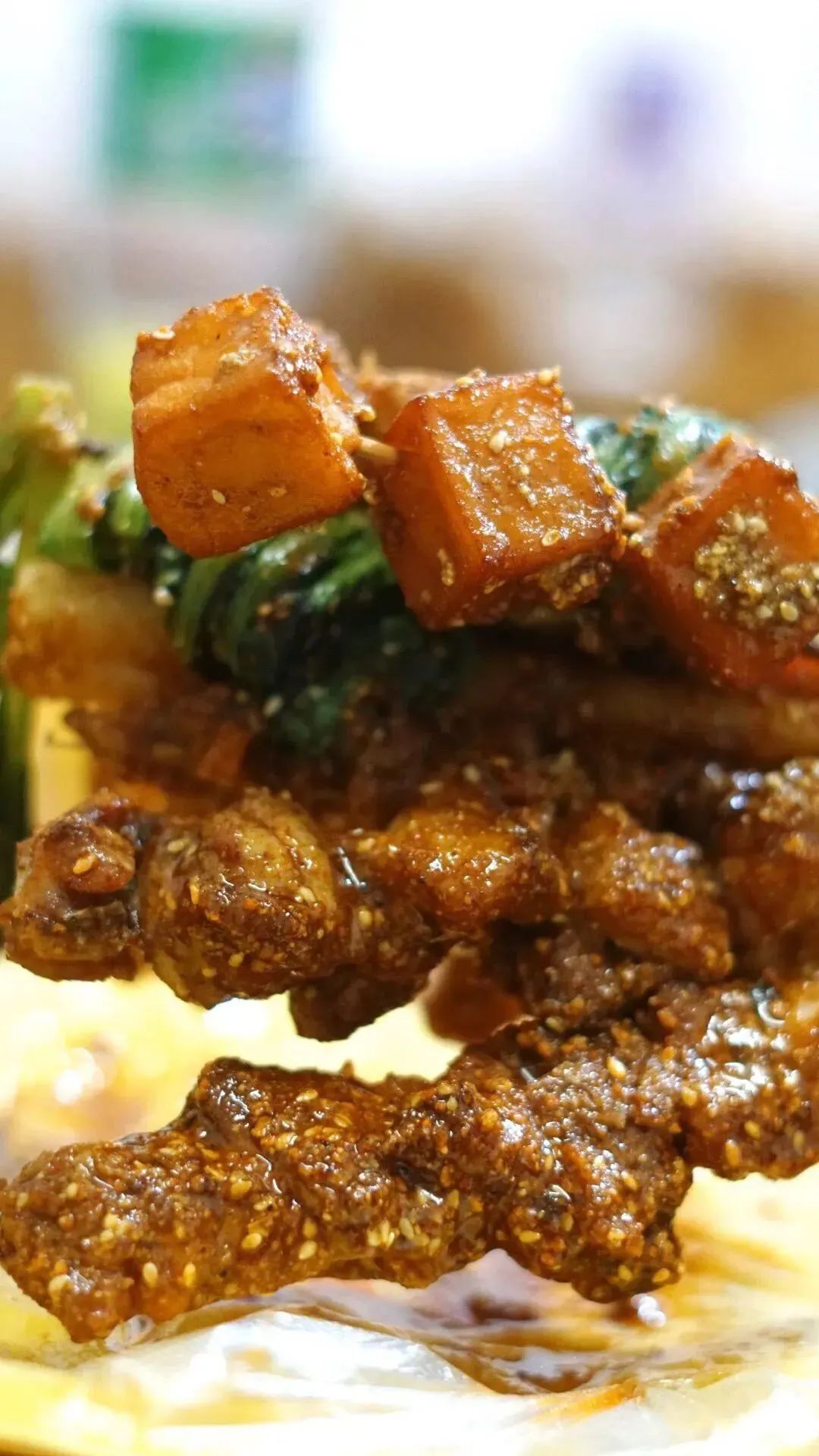 街角二十多年的炸串老店味道如初,徐州特色炸串有哪些店铺