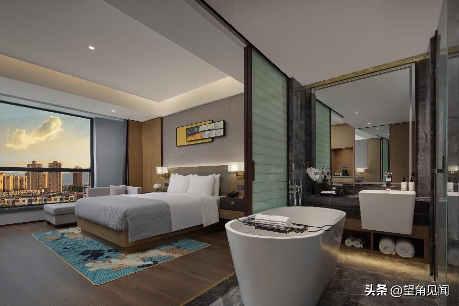 西安万达美华酒店开业,西安鄠邑万达美华酒店门口照片