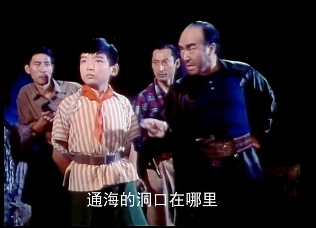 记得《磐石湾》勇敢机智的少先队员阿团吗？《封神榜》一人演两角