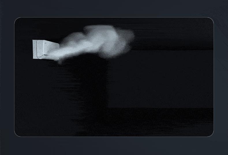 美的3d环游风空调,美的风尊挂机空调科技版外观