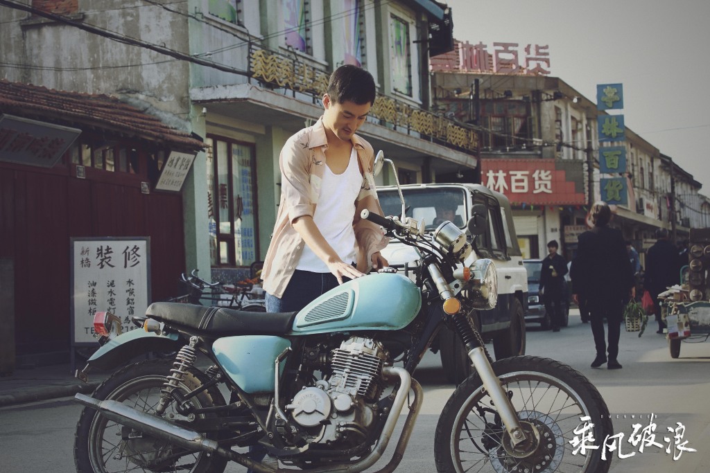 上海老街复古一条街风景,上海一条落魄的老街