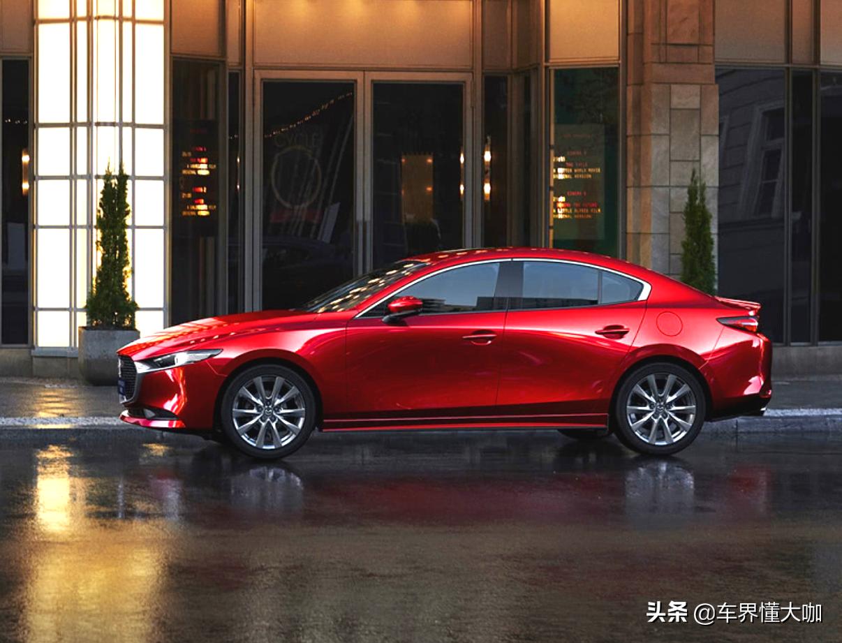 试过昂克赛拉，再试全新宝来，才懂得什么叫真正的高级感