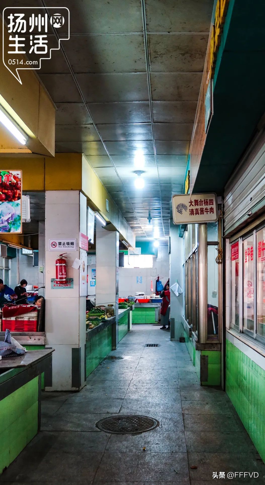 逛扬州菜市场,扬州最有烟火气息的菜场