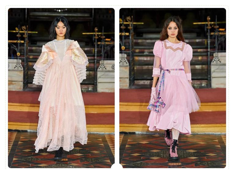 2023春夏伦敦时装周合集,2021秋冬伦敦时装周流行趋势