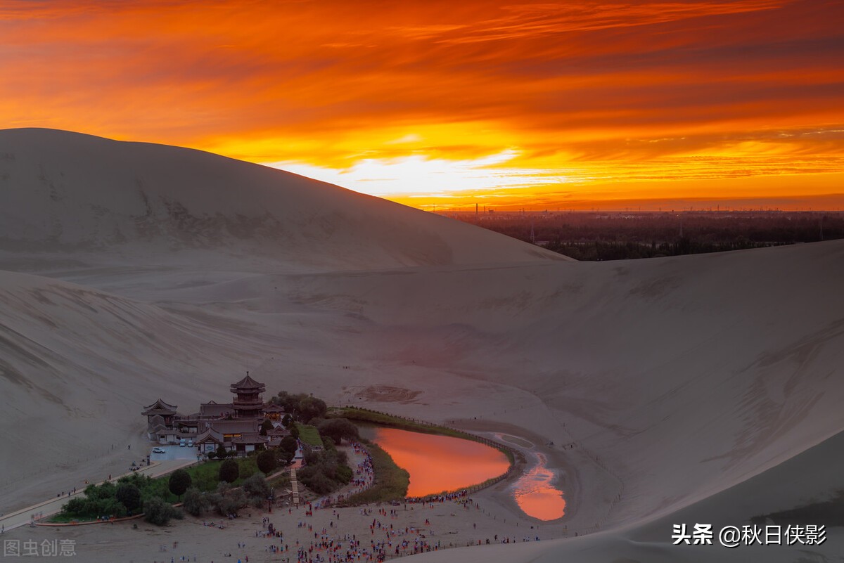 西北沙漠第一大泉,世界上最令人叹为观止的沙漠奇观