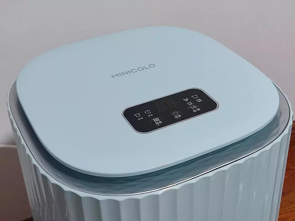 双重除菌，宝宝衣物轻松洗—MINICOLO全自动迷你洗衣机体验