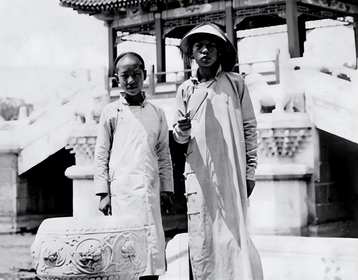 太监孙耀庭揭露晚清后宫丑事,孙耀庭太监