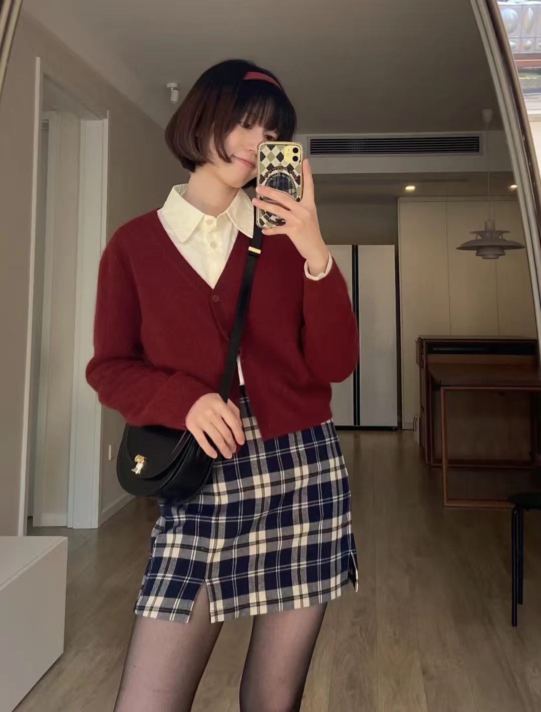 秋冬穿搭高级成熟韩系推荐,女生15岁秋冬韩版潮流穿搭