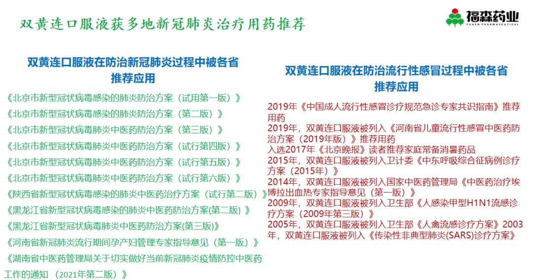 服用双黄连口服液加强自我防护,双黄连口服液可以预防流行感冒吗