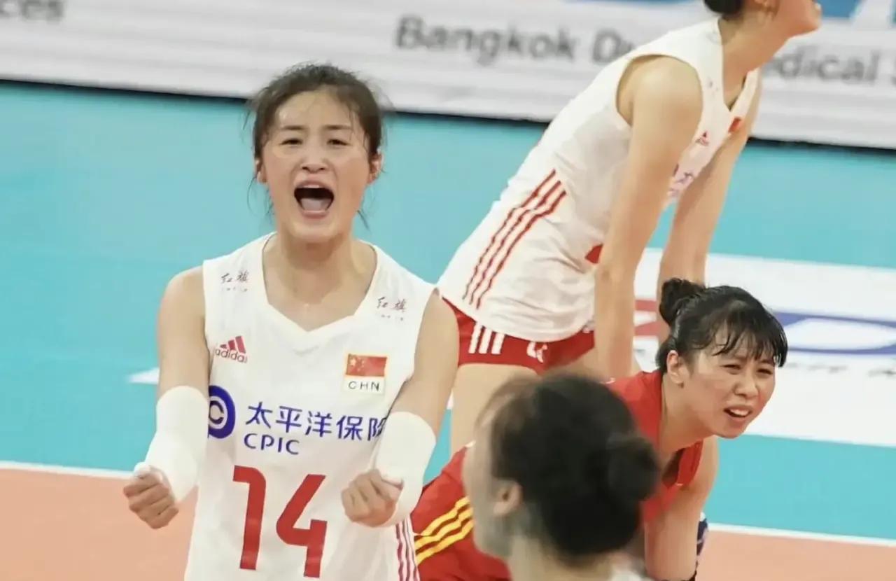 亚洲杯泰国vs日本,中国女排亚洲杯争四强的原因