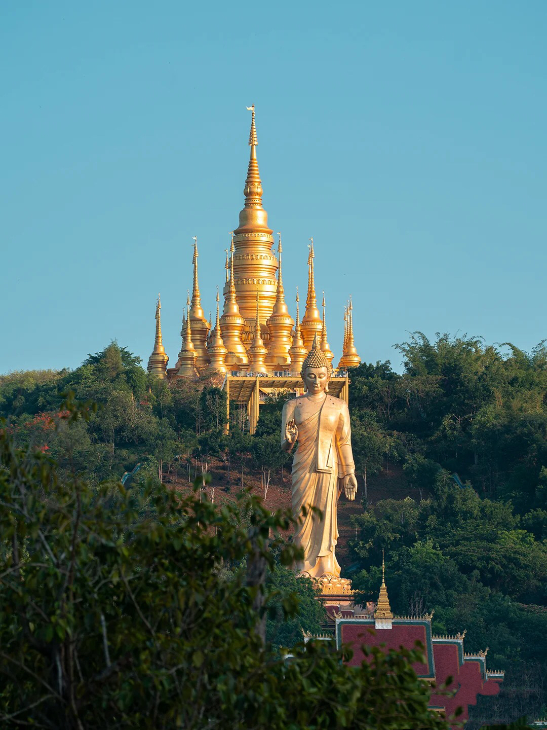 西双版纳勐泐文化旅游区讲解,西双版纳勐泐文化旅游区地图攻略