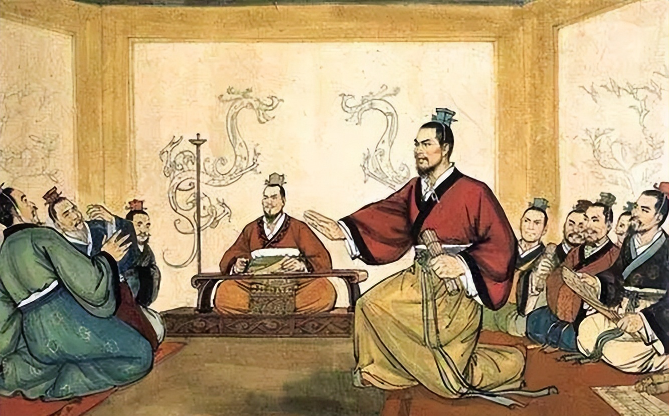 车同轨书同文是谁说的,车同轨书同文统一度量衡什么意思