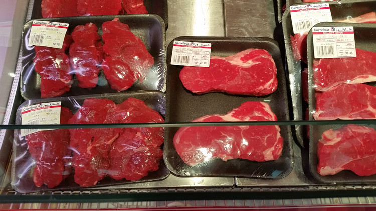 跟我一起去逛逛多哈的超市，想不到最贵的竟然是我们常吃的猪肉