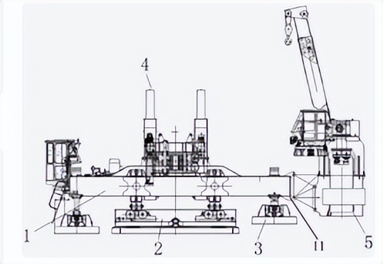 静力压桩机的液压系统图,液压系统优化设计可行性分析