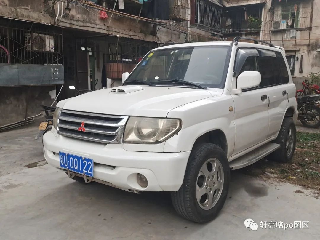 即使国产也少见丨三菱帕杰罗io/猎豹飞腾CFA6400