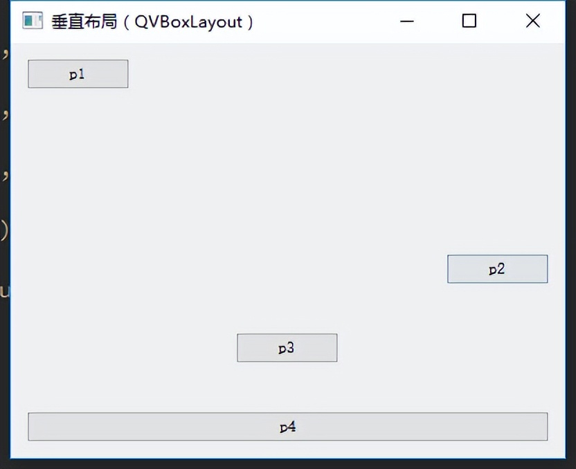 qt通过代码设置groupbox布局,qt设置窗体layout