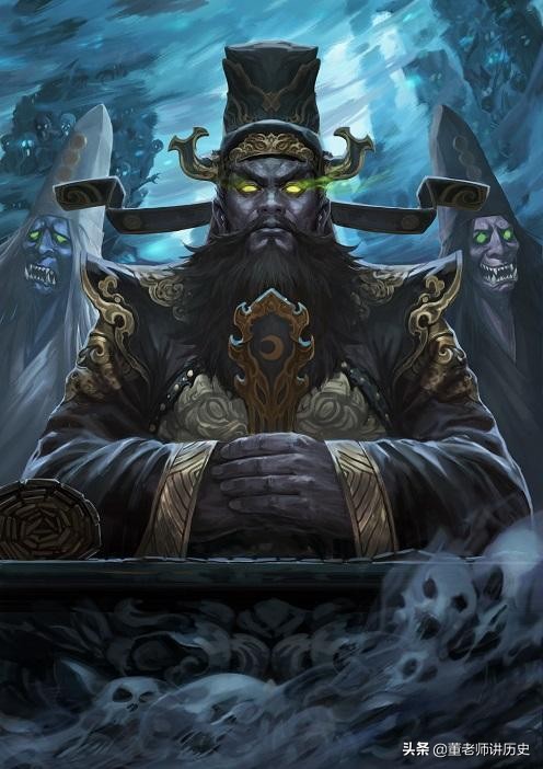 阴曹地府中的阎王和孟婆,阴曹地府十个阎王都叫什么