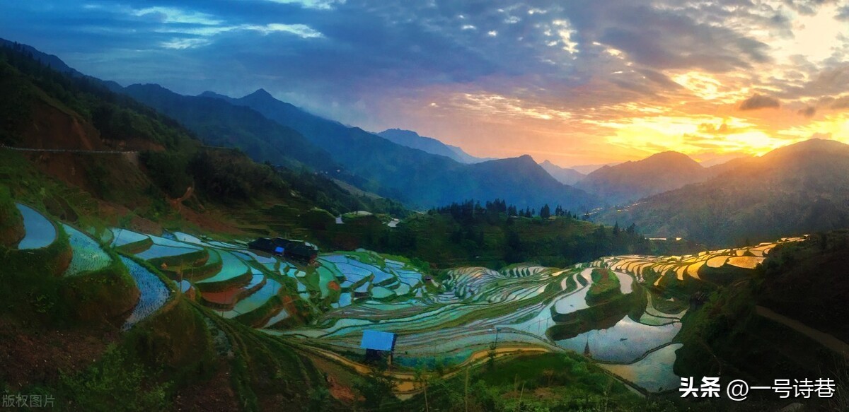 唐朝诗人李贺的这首诗，有多少人读过？每一句都堪比画卷