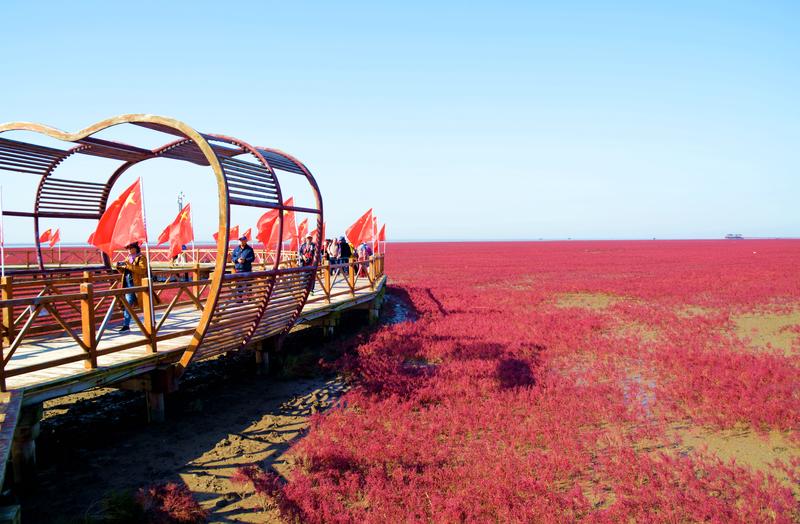 辽宁盘锦在哪个地方,去盘锦旅游哪里好